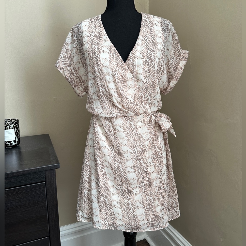 Wrap dress